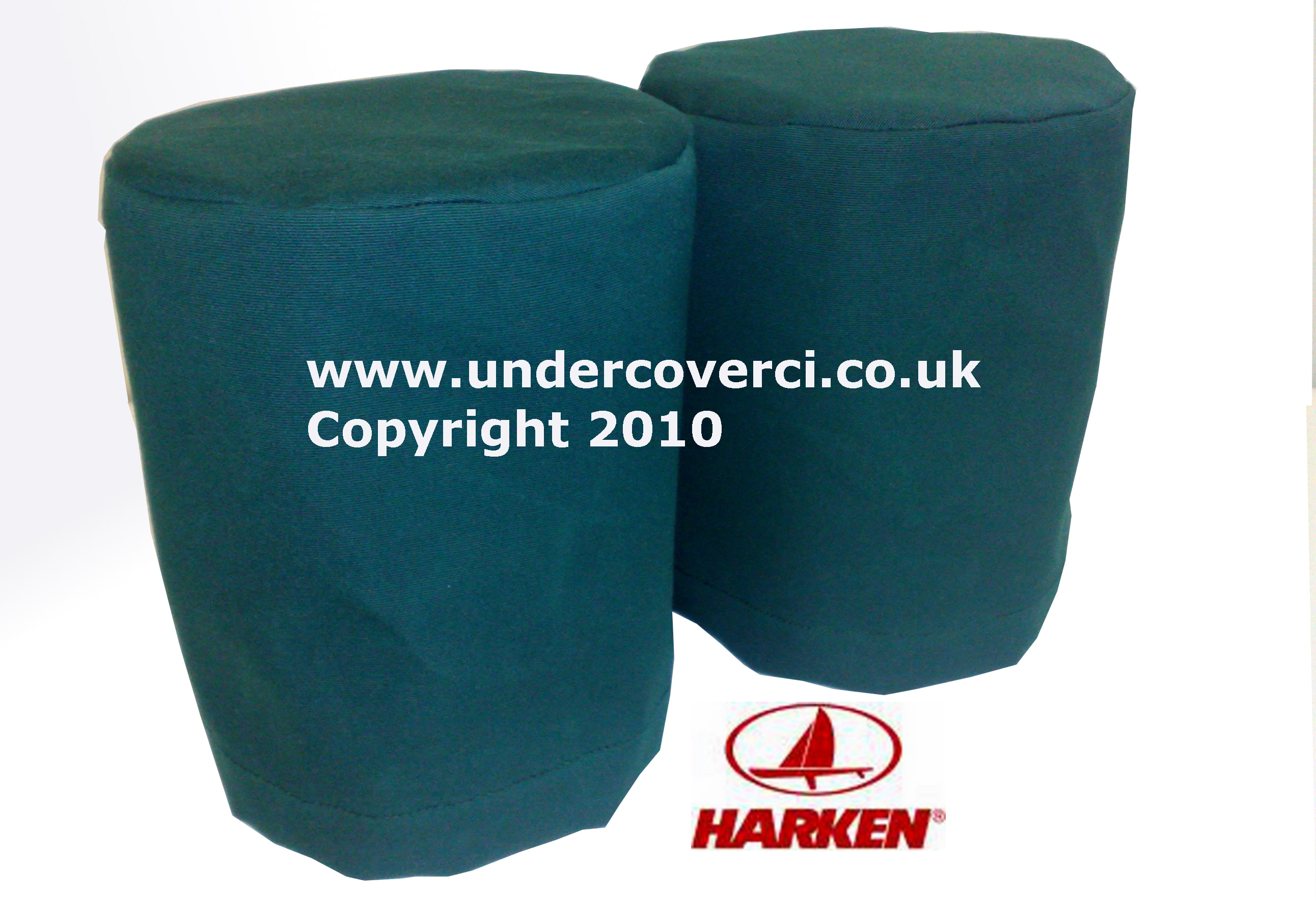 HARKEN B6 ONE SPEED CLASSIC SIZE 6 WATERPROOF ACRYLIC CANVAS WINCH