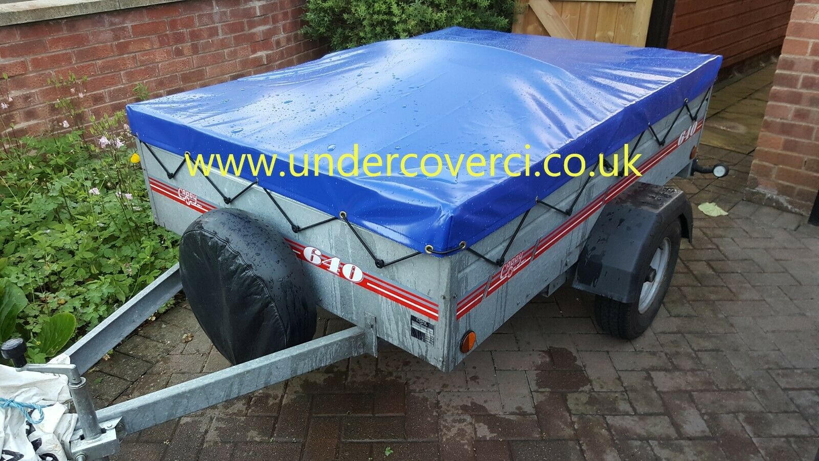 Caddy 535 Hand Made PVC Transit Cover By Under Cover C.I