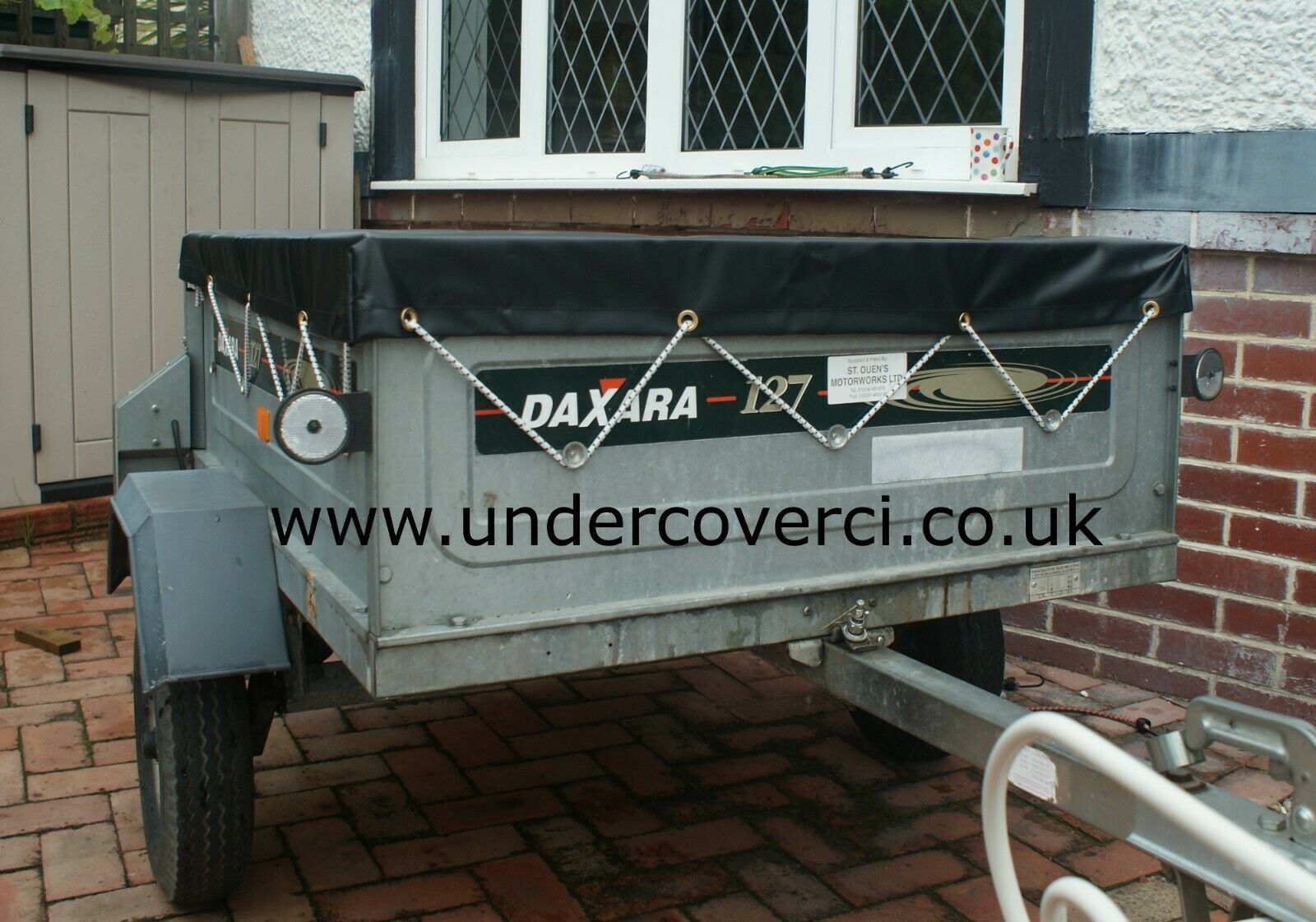 Daxara 157/158 & Erde 152 Hand Made PVC Transit Cover By Under Cover C.I