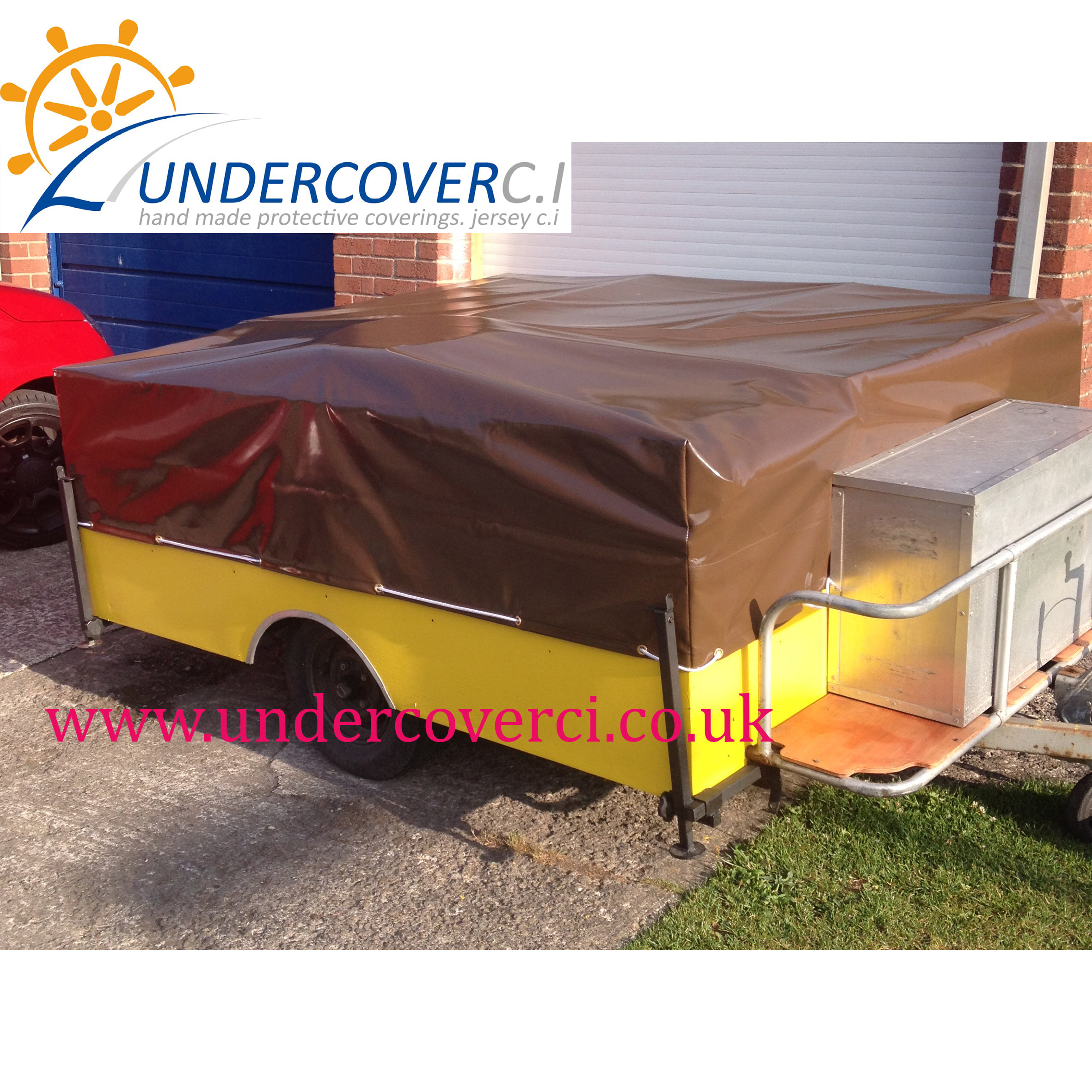 Dandy Delta Hand Made PVC Transit Cover By Under Cover C.I