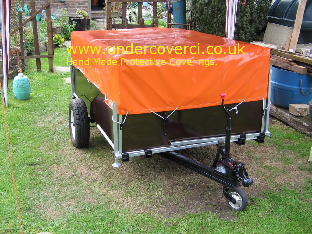 Dandy Delta Hand Made PVC Transit Cover By Under Cover C.I